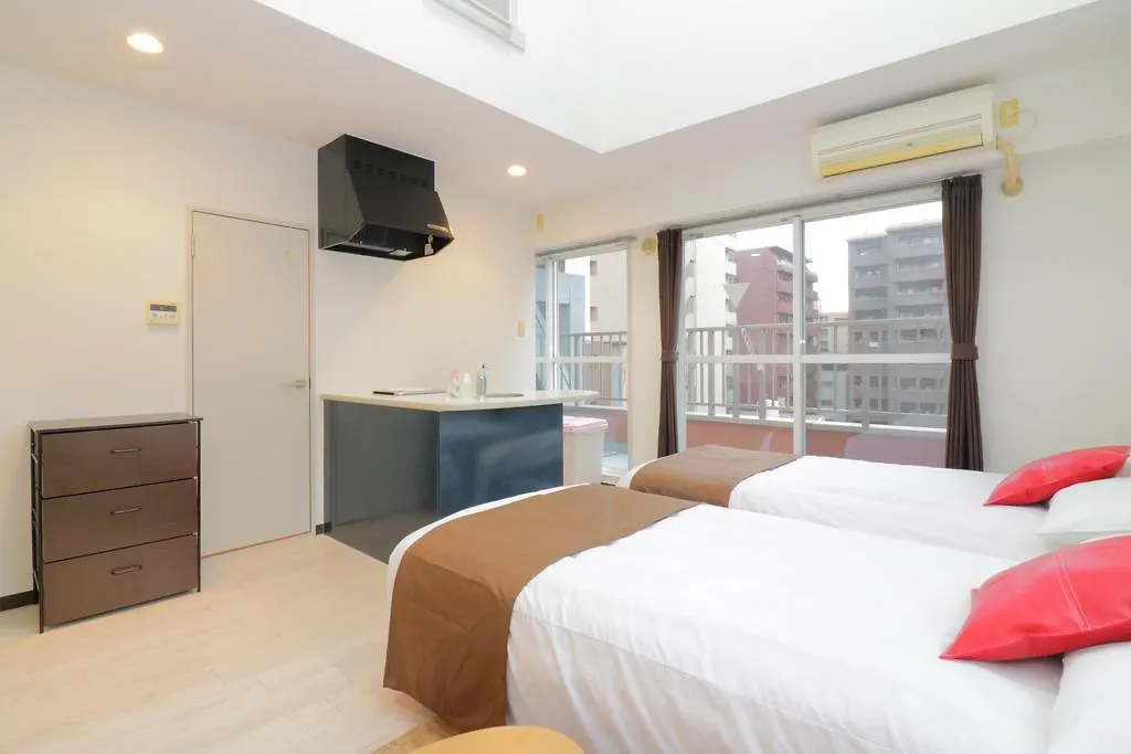 Hg Cozy Hotel No 19 島之内 Osaca Japão