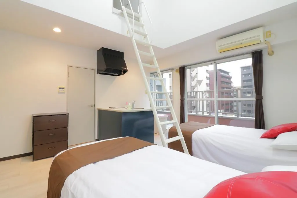 Hg Cozy Hotel No 19 島之内 Osaca 0*,  Japão