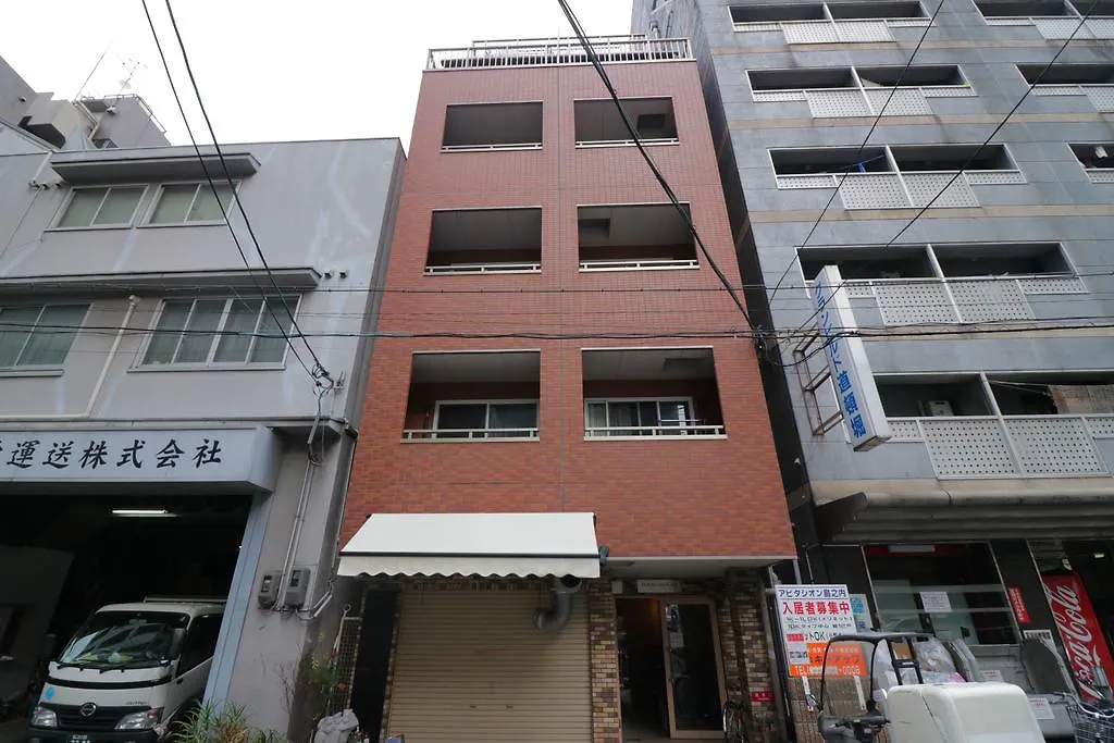 Apartamento Hg Cozy Hotel No 19 島之内 Osaca Japão